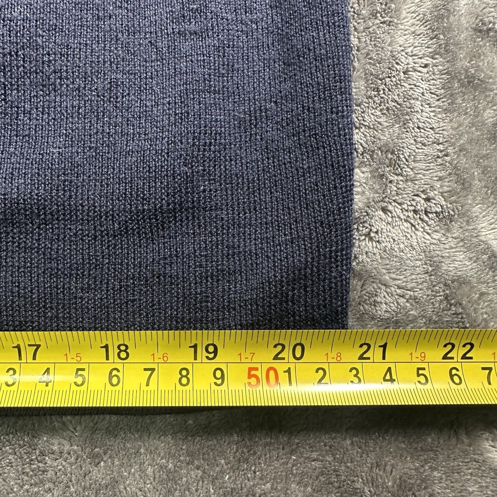 Brooks Brothers Red Fleece Sweater MENS XL  Button Cardigan Blue - Picture 5 of 7